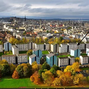 Holyrood Skyline Édimbourg