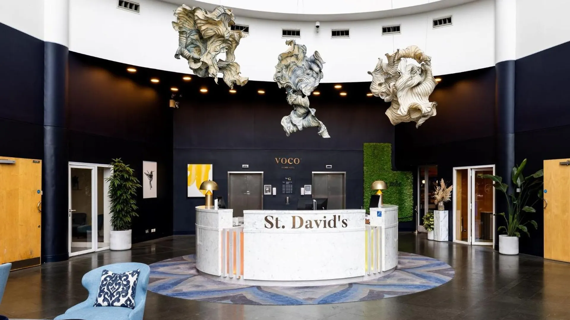 *****  Voco St. David'S Cardiff By Ihg Hotel United Kingdom